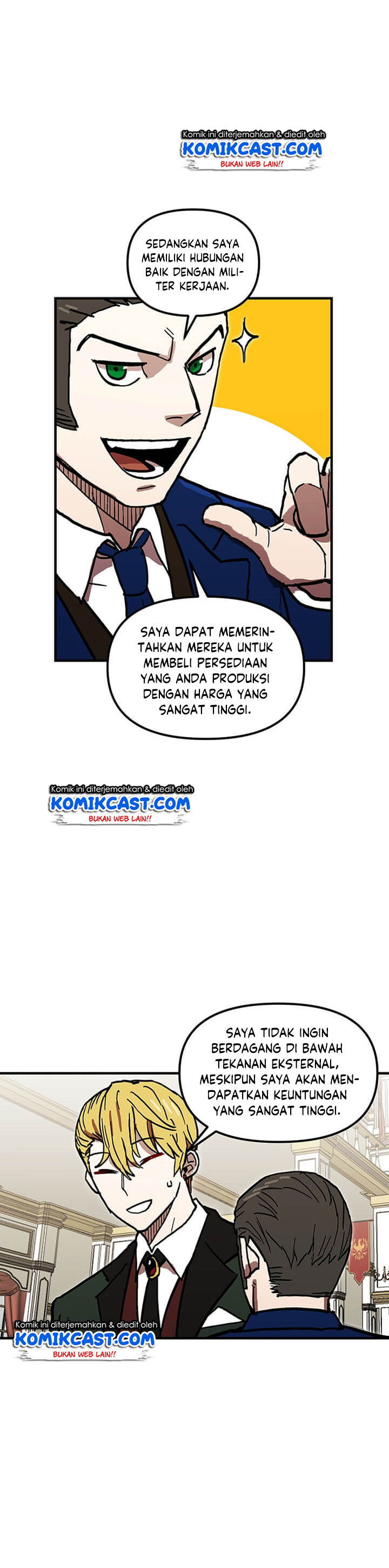I Am Player Who Suck Alone (Solo Bug Player) Chapter 36 Gambar 46
